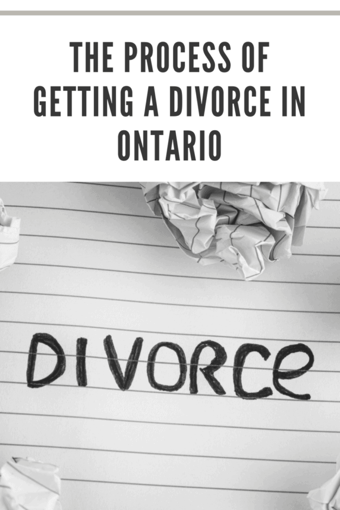 The Process Of Getting A Divorce In Ontario • Mommys Memorandum