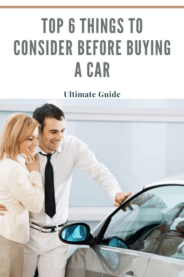 things to ask before buying a car