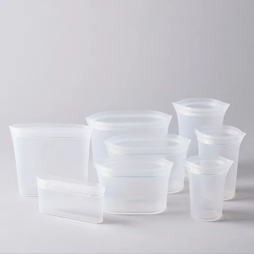 zip top containers