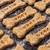 Peanut Butter Applesauce Dog Treats
