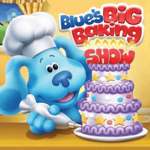 Blues Clues and You! Blue’s Big Baking Show DVD