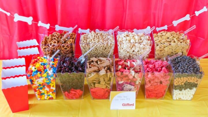 Clifford Make Your Own Snack Mix Bar (1)
