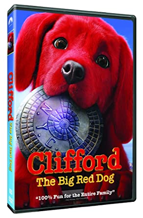 Clifford The Big Red Dog on Blu-ray and DVD