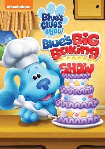 Blues Clues and You! Blue's Big Baking Show DVD