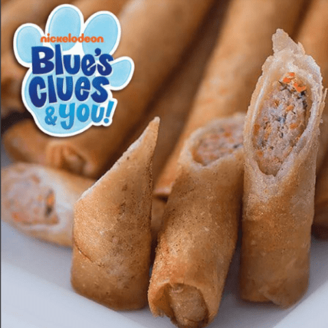 Filipino Lumpia Recipe Inspired by Blue’s Big Baking Show