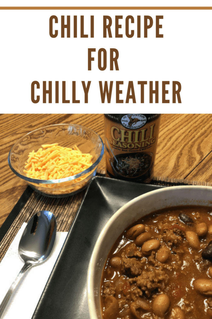 As the temperatures drop, warm yourself, your family, and your friends up with a bowl of this delicious mouthwatering chili.