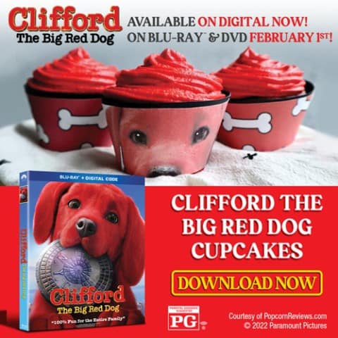 Red Velvet Cupcake Recipe Inspired by Clifford The Big Red Dog