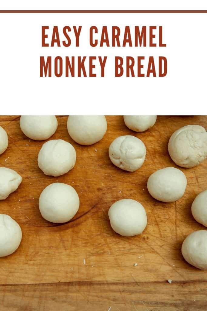 dough balls for monkey bread