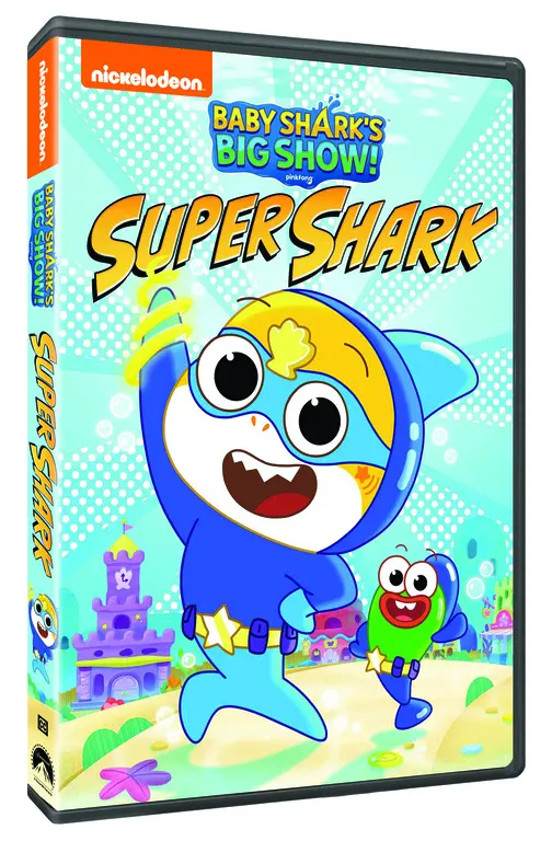 super shark dvd cover