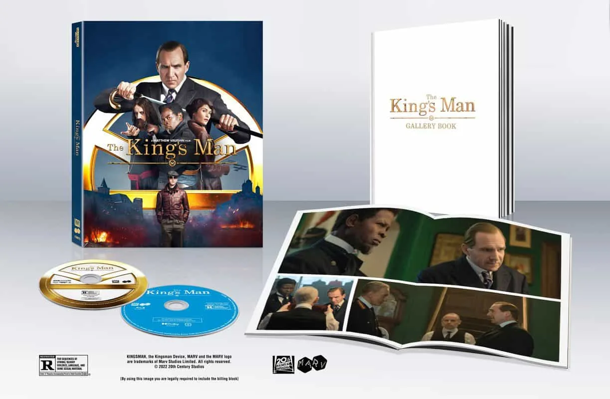 the kings man collection