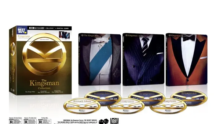 the kingsman steel box