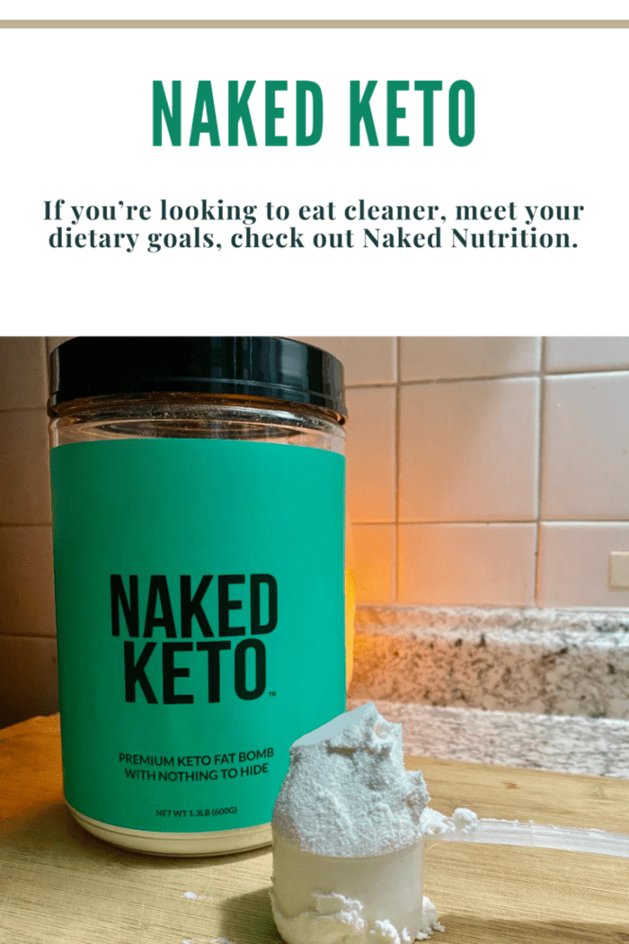 If you’re looking to eat cleaner, meet your dietary goals, check out Naked Nutrition. This meal replacement is so quick and convenient.