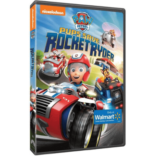 The PAW Patrol is ready for action with a new Walmart Exclusive DVD, PAW Patrol: Pups Save Rescue Ryder! Even Rescue Ryder sometimes needs a little help, but the PAW Patrol is ready for action as they rescue Rocket Ryder, round up chickens, help stranded zip-liners and more!