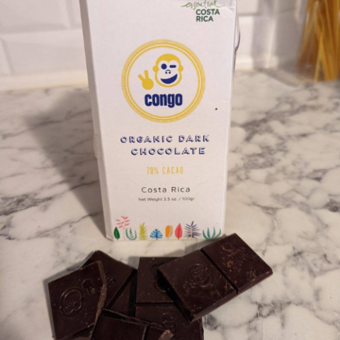 Tropical Congo Organic Dark Chocolate Bar Review