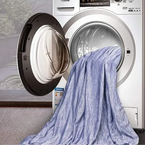 cooling blanket in front load washer