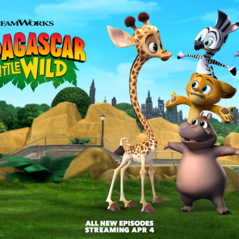 New Episodes of Madagascar: A Little Wild