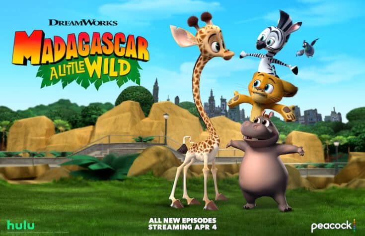 dreamworks madagascar a little wild