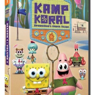 Kamp Koral: SpongeBob’s Under Years Coming to DVD