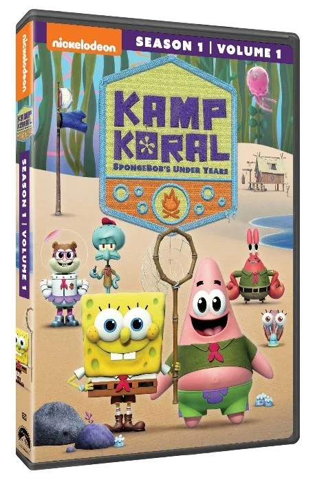 Bikini Bottom is gearing up for summer. Join SpongeBob and his friends in the prequel series Kamp Koral: SpongeBob’s Under Years!