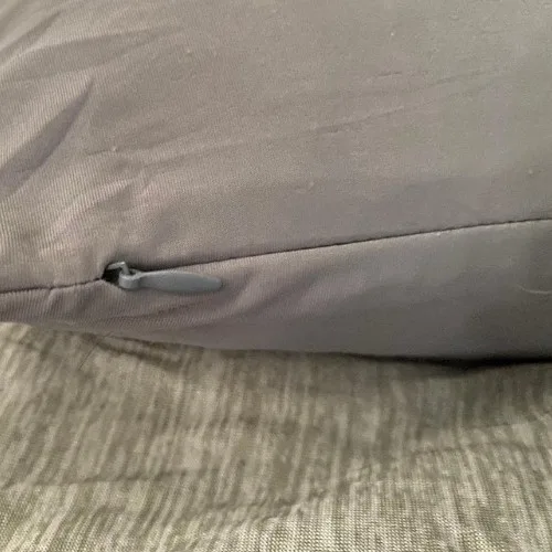 luxear arc cooling pillow zipper