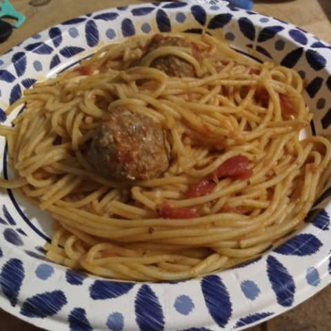 CookingPal Multo Cheesy Italian Meatballs
