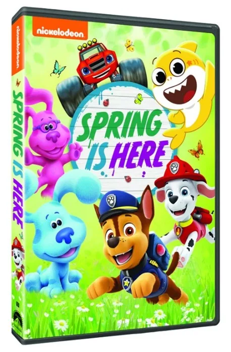 Spring is near and your favorite Nick Jr. characters are ready to play their way into Spring in the brand-new DVD, Nick Jr. Spring is Here!