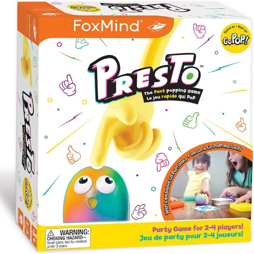 presto by fox mind