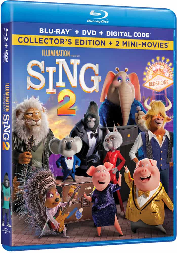 Sing 2 Digital Movie Code Giveaway-5 Winners • Mommy's Memorandum