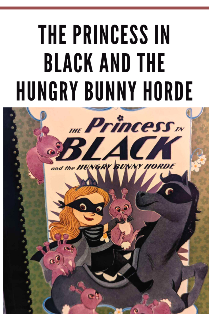 Princess Black faces her biggest challenge yet, a field overrun by adorable bunnies.