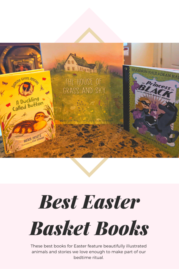 Hopping into spring with new characters and some we may already know. These best books for Easter feature beautifully illustrated animals and stories we love enough to make part of our bedtime ritual.