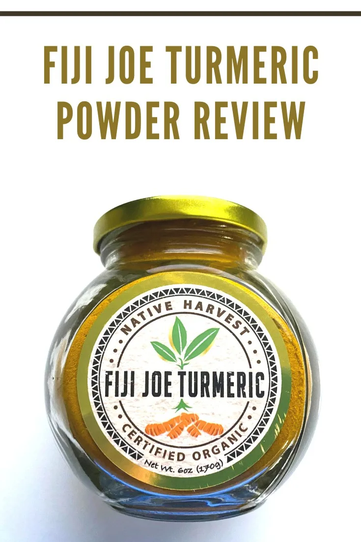 fiji joe turmeric powder jar