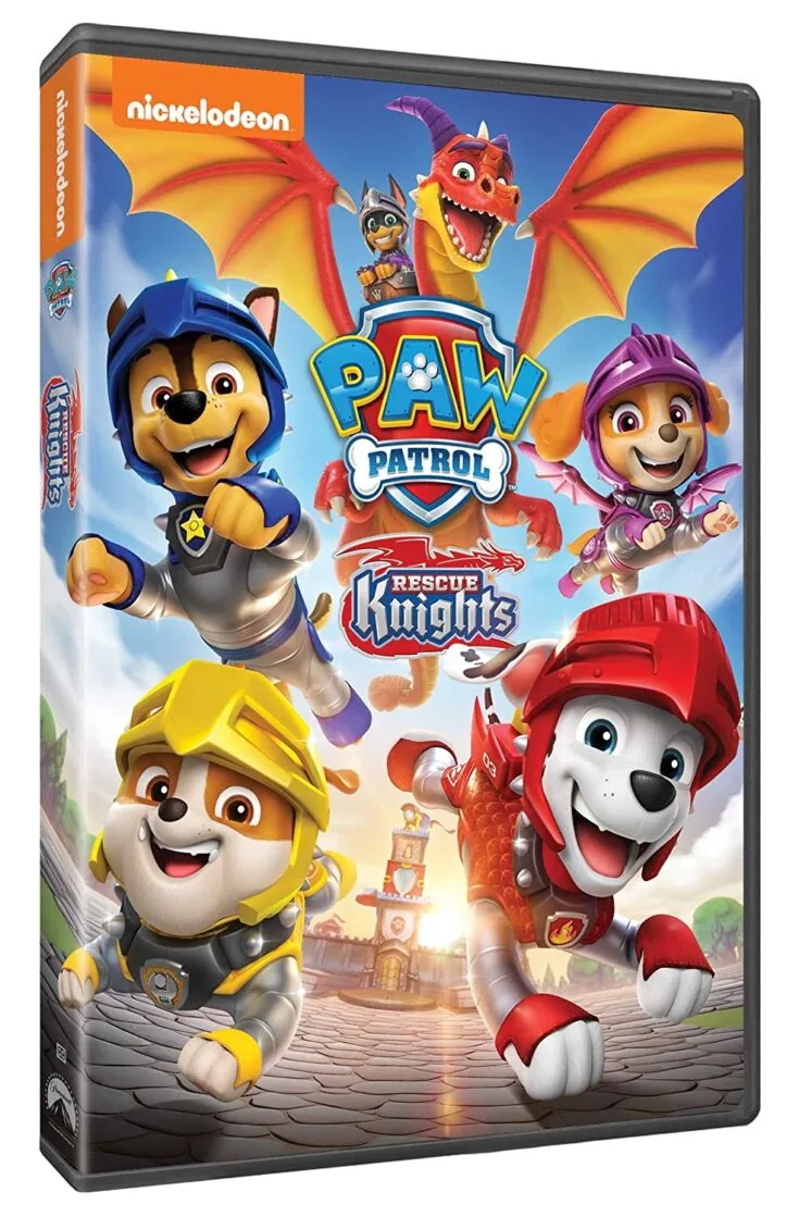 Paw Patrol Rescue Knights DVD