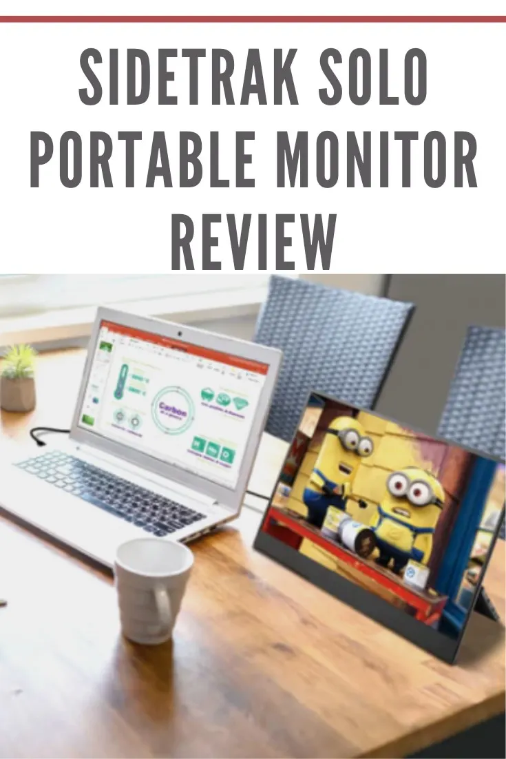 Meet the SideTrack Solo portable monitor! It's a portable display powered by USB with connectivity support for devices and consoles.