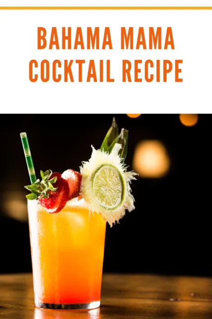 How to Make a Bahama Mama Cocktail • Mommy's Memorandum