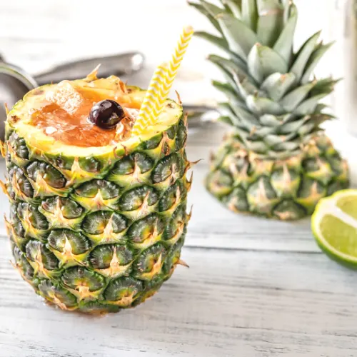 This Bahama Mama Cocktail Recipe combines tropical flavors of coconut and pineapple with a hint of cherry and orange for a festive beverage.