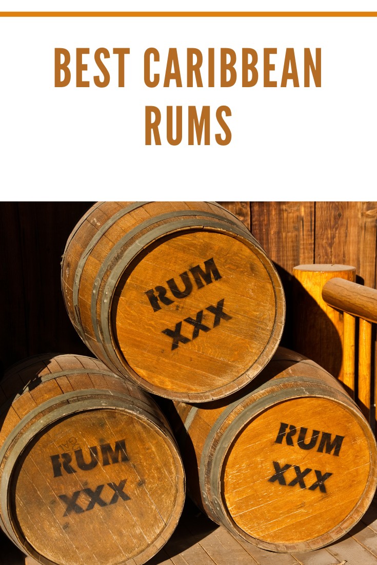 caribbean rum barrels