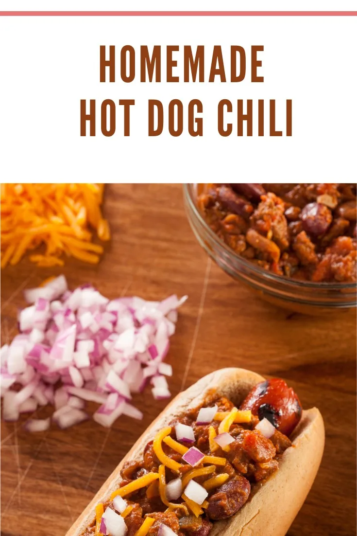 hot dog chili in bowl