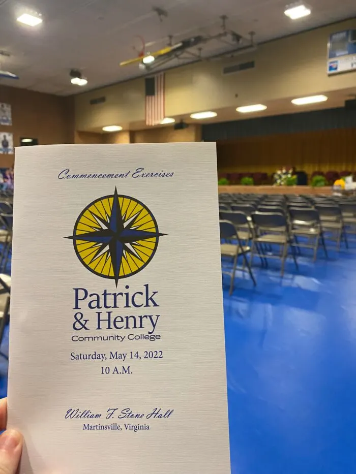 phcc 2022 Spring commencement program