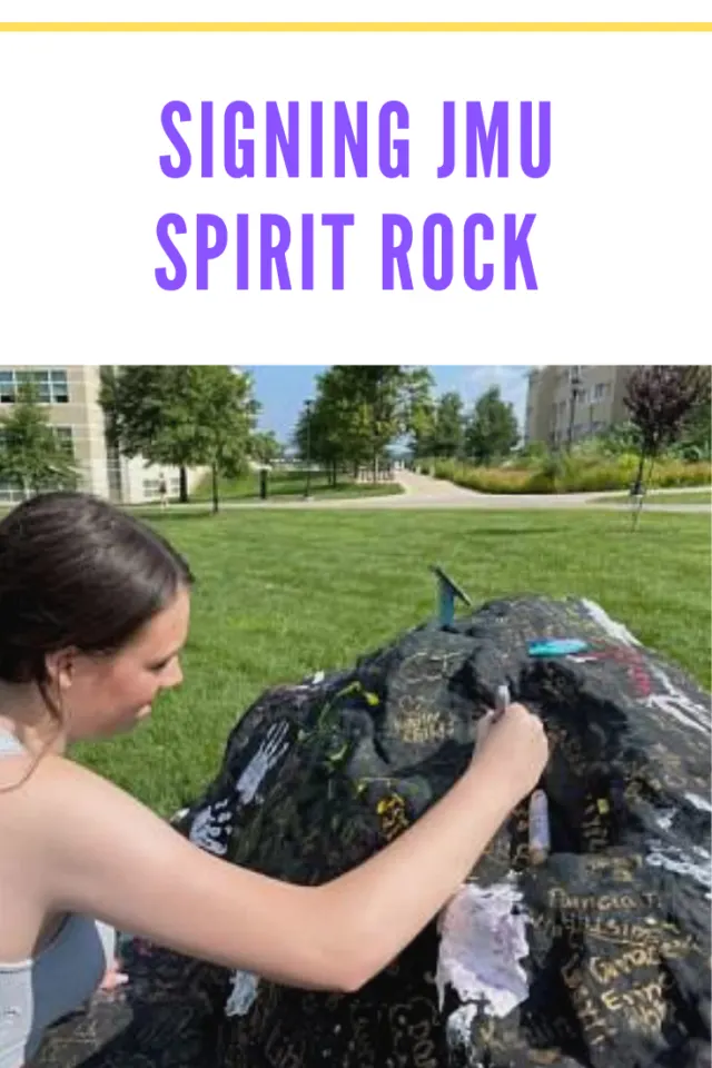 JMU Spirit Rock • Mommy's Memorandum