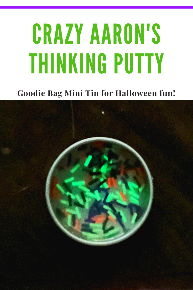 Glowbrights® makes this a fun glow-in-the-dark thinking putty.