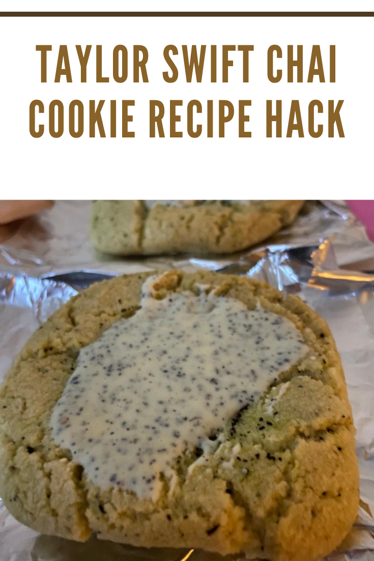 Taylor Swift Chai Cookie Recipe Hack
