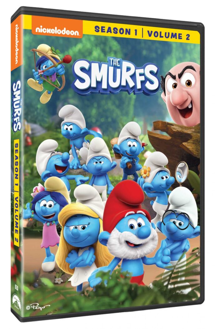The Smurfs Season 1 | Volume 2 DVD cover