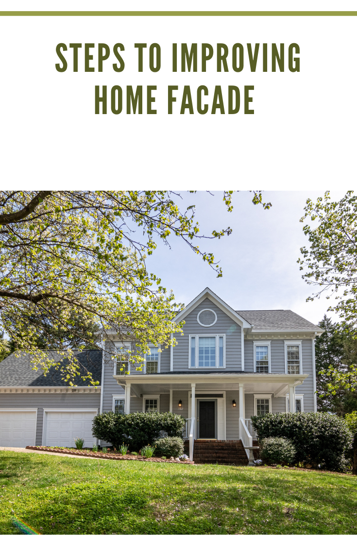 house facade on home with green grass