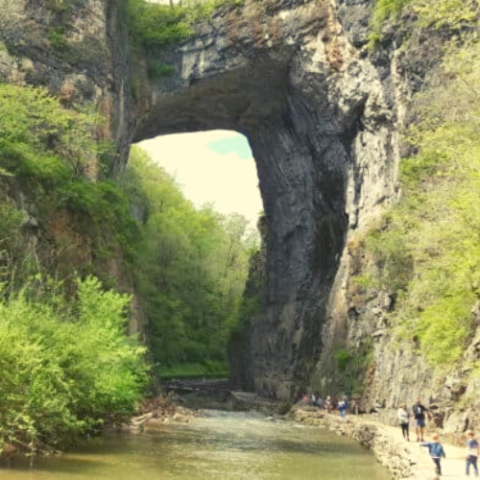 Visit Natural Bridge Virginia and Step Back in Time