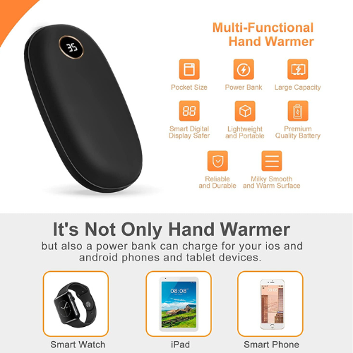 portable hand warmer with box