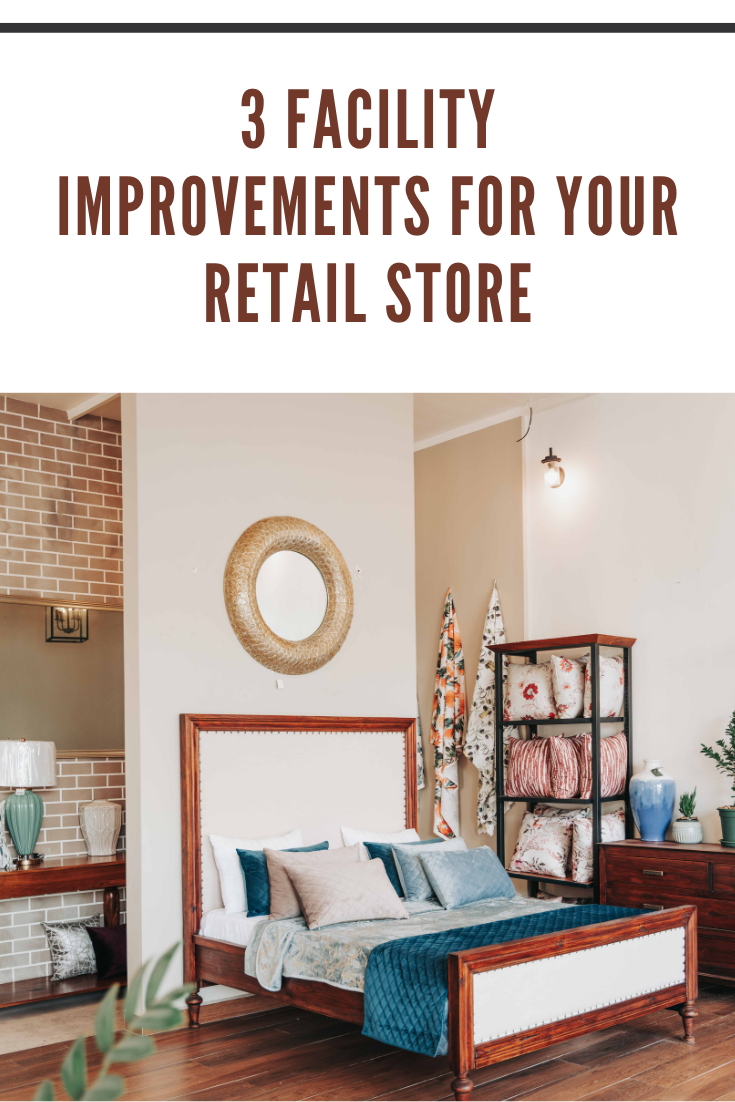 Making your retail store comfortable and efficient for customers is a great way to improve their overall shopping experience and, in turn, your business