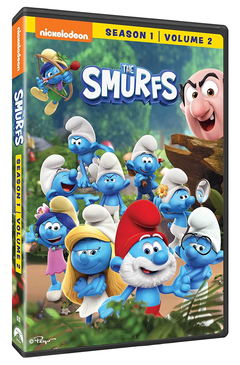 the smurfs season 1, volume 2