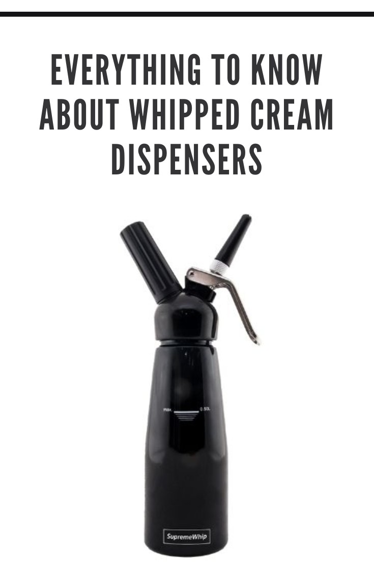 Contemplating Whipped Cream Dispensers, we suggest reading this guide, to learn everything about this gourmet must have.
