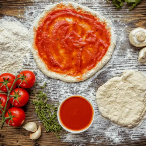 Today's Best Recipe is Copycat Pizza Hut Pizza Dough. This pizza dough recipe yields flavor very close to Pizza Huts pizza dough.