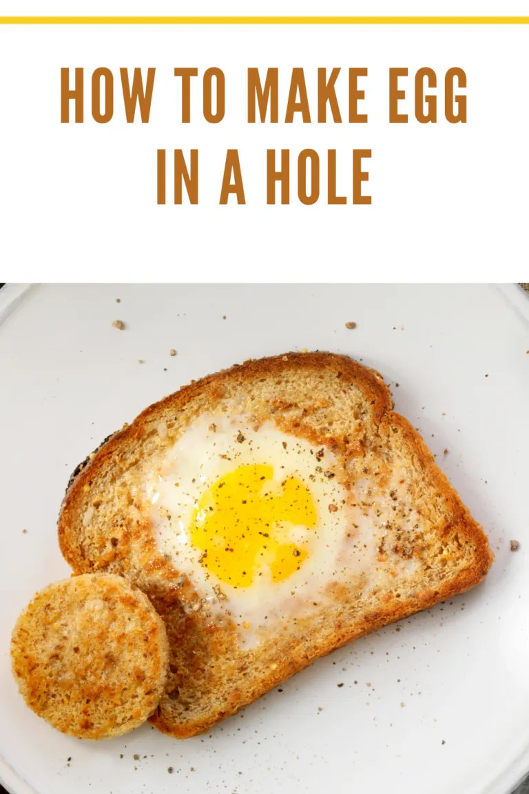 egg in a hole